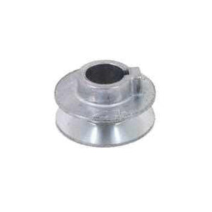 CDCO 200A-3/4 V-Groove Pulley, 3/4 in Bore, 2 in OD, 1-3/4 in Dia Pitch, 1/2 in W x 11/32 in Thick Belt, Zinc