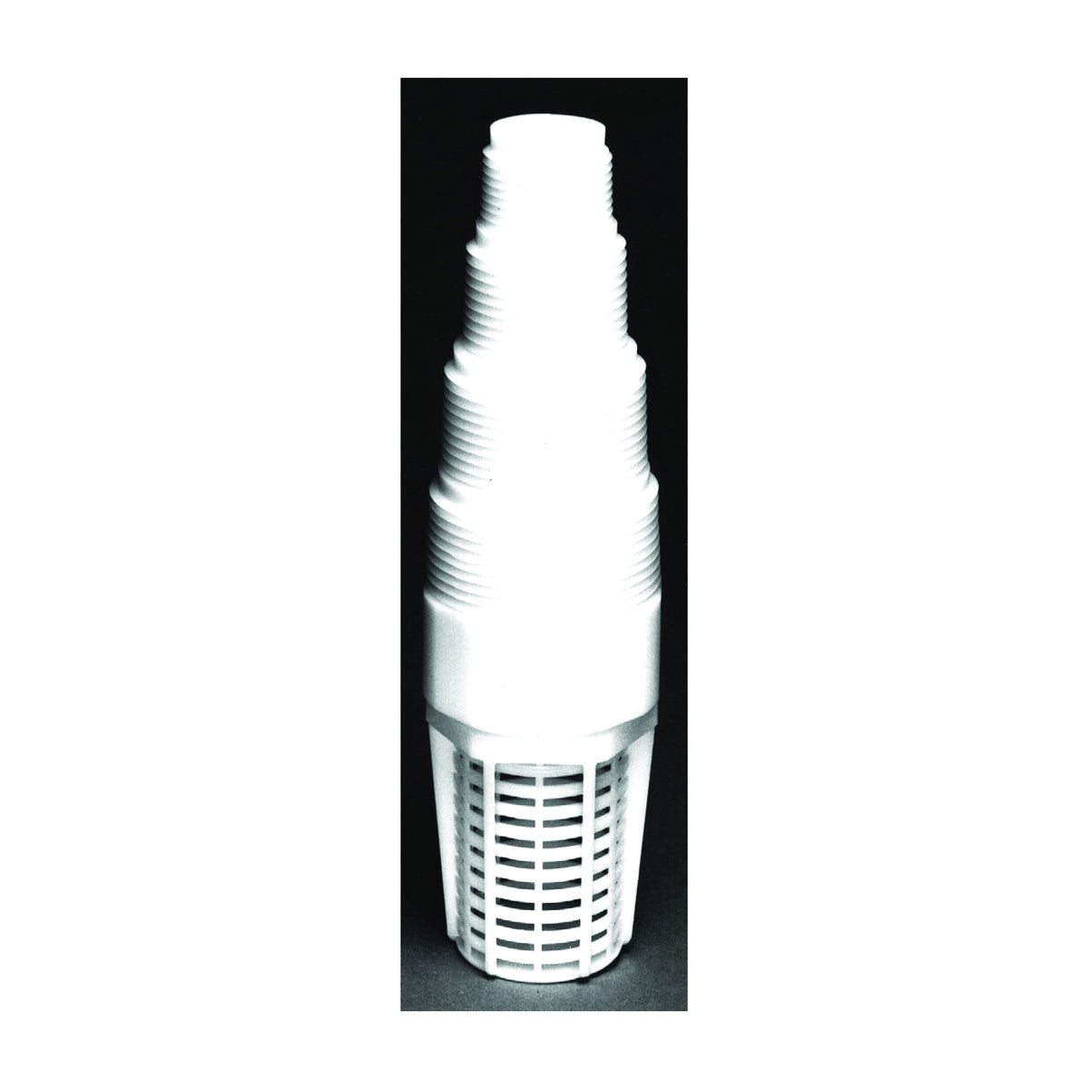 DECKO 99490/FV441 Foot Valve, 3/4 to 1-1/2 in Connection, Nylon Body