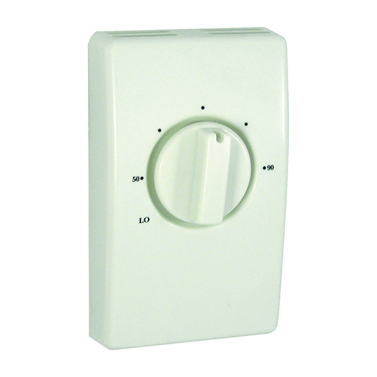 TPI S2022 Thermostat, Single-Pole, White