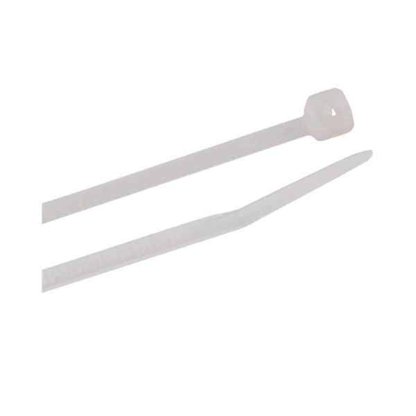 GB 45-104 Cable Tie, 6/6 Nylon, Natural