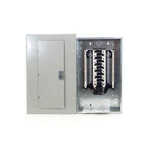 GE Industrial Solutions TM1210CCU Load Center, 100 A, NEMA 1 Enclosure, Flush, Surface Mounting