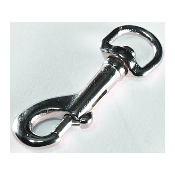 BARON 5300-3/8 Bolt Snap, Zinc, Nickel