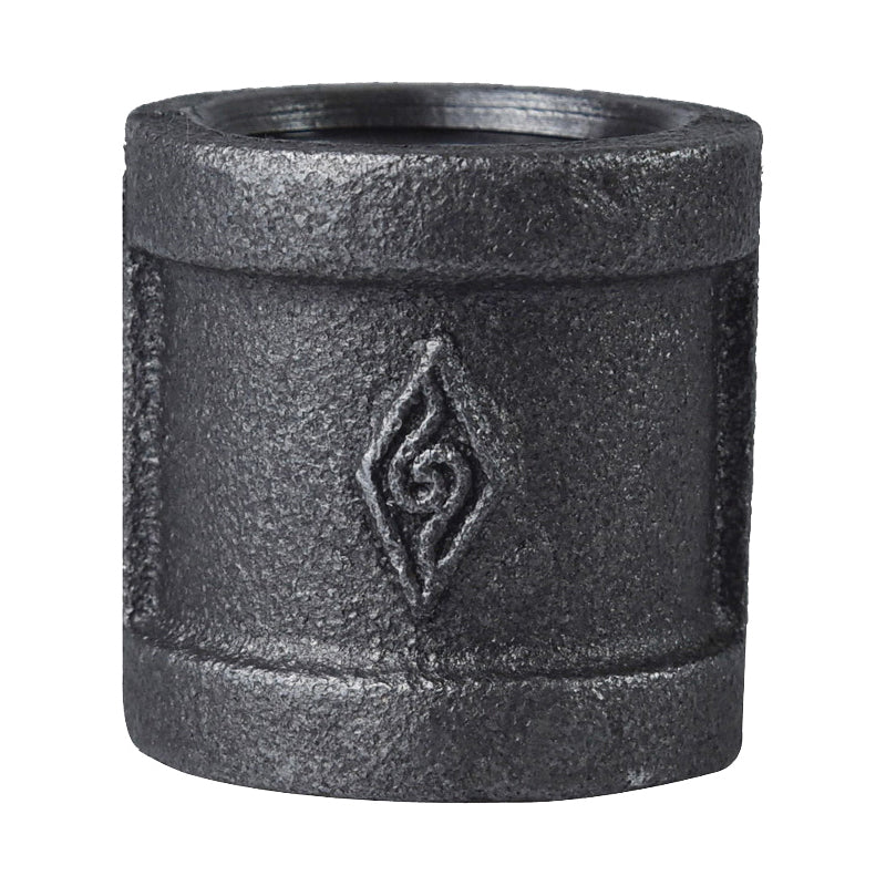 ProSource 21-3/4B Pipe Coupling, 3/4 in, FIP, Steel, SCH 40 Schedule, 300 psi Pressure