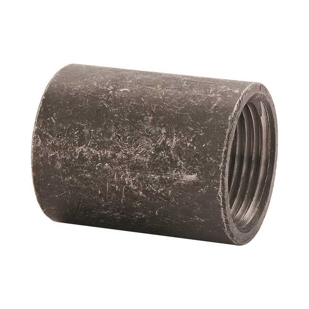 ProSource BSC 40 Merchant Pipe Coupling, 1-1/2 in, Threaded, Steel