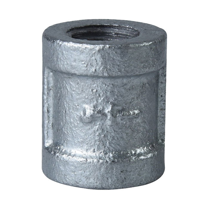 ProSource 21-1/4G Pipe Coupling, 1/4 in, FNPT, Malleable Steel, SCH 40 Schedule, 300 psi Pressure