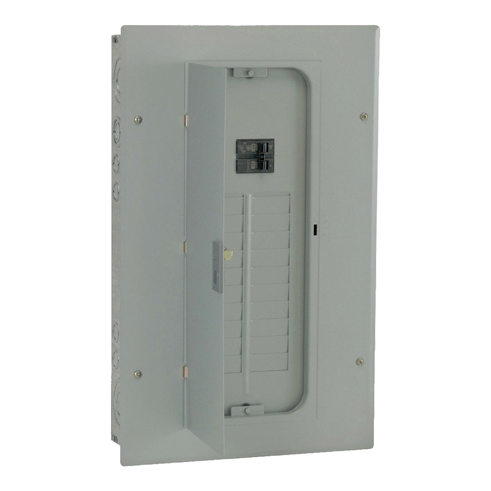 GE Industrial Solutions TM2010CCU Load Center, 100 A, NEMA 1 Enclosure, Flush, Surface Mounting