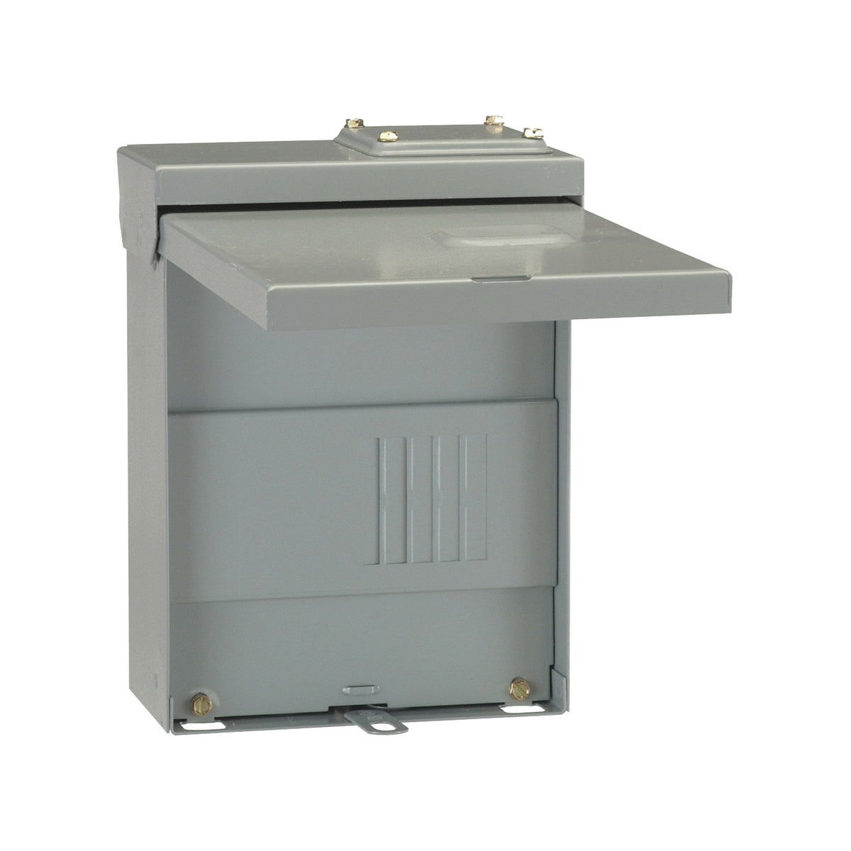 GE Industrial Solutions PowerMark Gold TLM TL270RCUP Load Center, 70 A, 2 -Space, 4 -Circuit, Main Lug