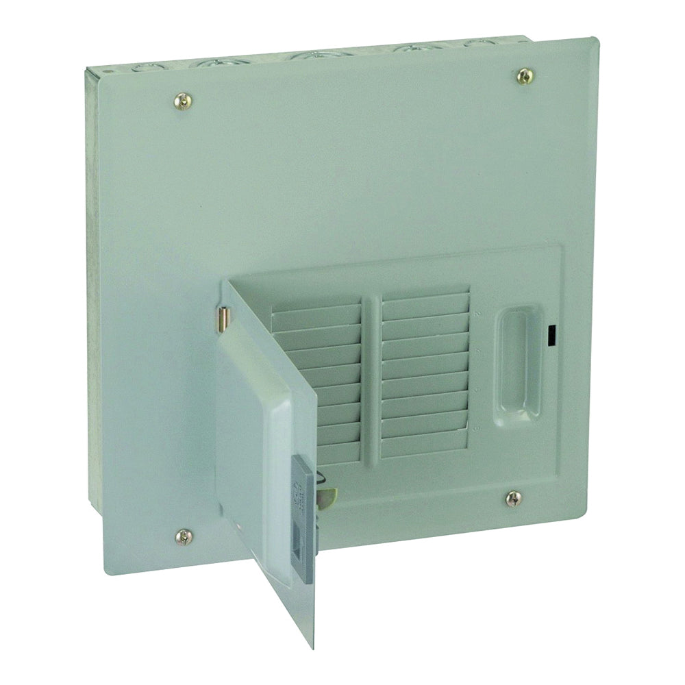 GE Industrial Solutions PowerMark Gold TLM TLM812FCUDP Load Center, 125 A, 8 -Space, 16 -Circuit, Main Lug