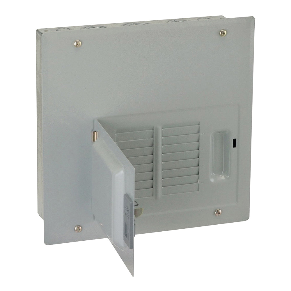 GE Industrial Solutions PowerMark Gold TLM TLM612FCUDP Load Center, 125 A, 6 -Space, 6 -Circuit, Main Lug