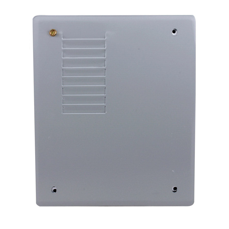 GE Industrial Solutions PowerMark Gold TLM TL412CP Load Center, 125 A, 4 -Space, 8 -Circuit, Main Lug