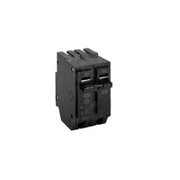 GE Industrial Solutions THQL2180 Feeder Circuit Breaker, Type THQL, 80 A, 2 -Pole, 120/240 V, Plug Mounting