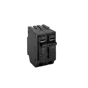 GE Industrial Solutions THQL21100 Feeder Circuit Breaker, Type THQL, 100 A, 2 -Pole, 120/240 V, Plug Mounting