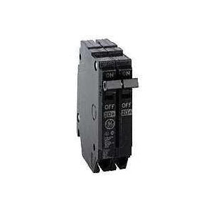 GE Industrial Solutions THQP240 Feeder Circuit Breaker, Type THQP, 40 A, 2 -Pole, 120/240 V, Plug Mounting
