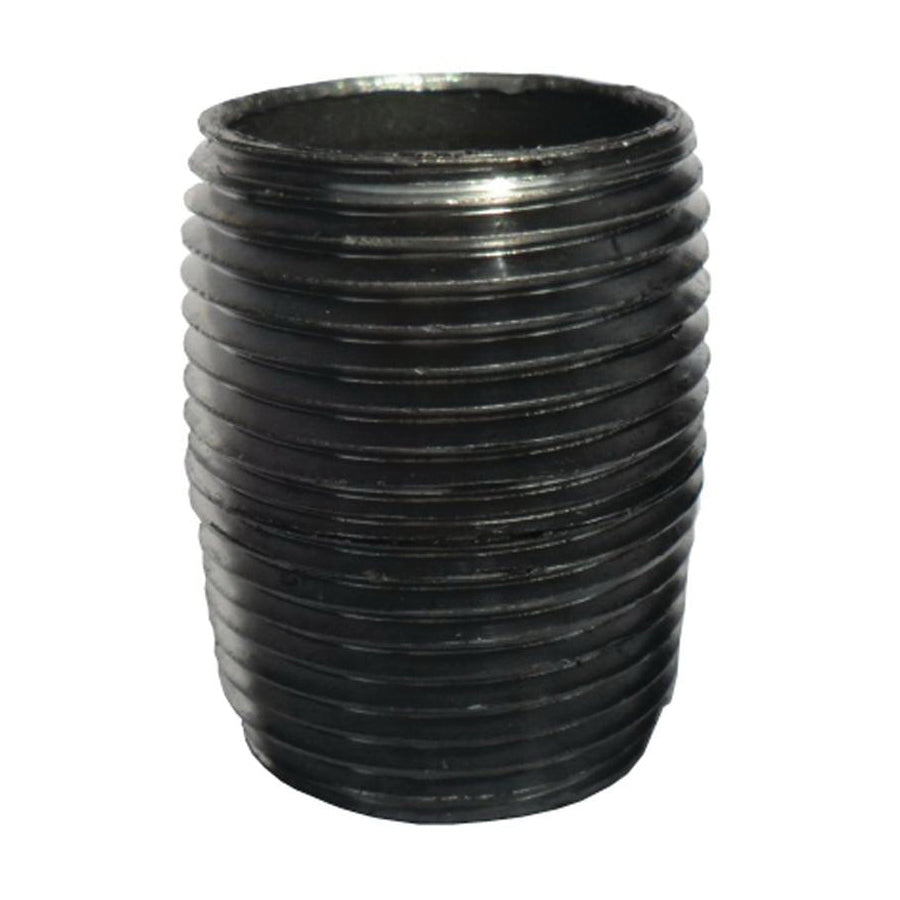 Worldwide Sourcing 3/4XCB Standard Pipe Nipple, 3/4 in, Male, Steel, 40 Schedule, Closed in L