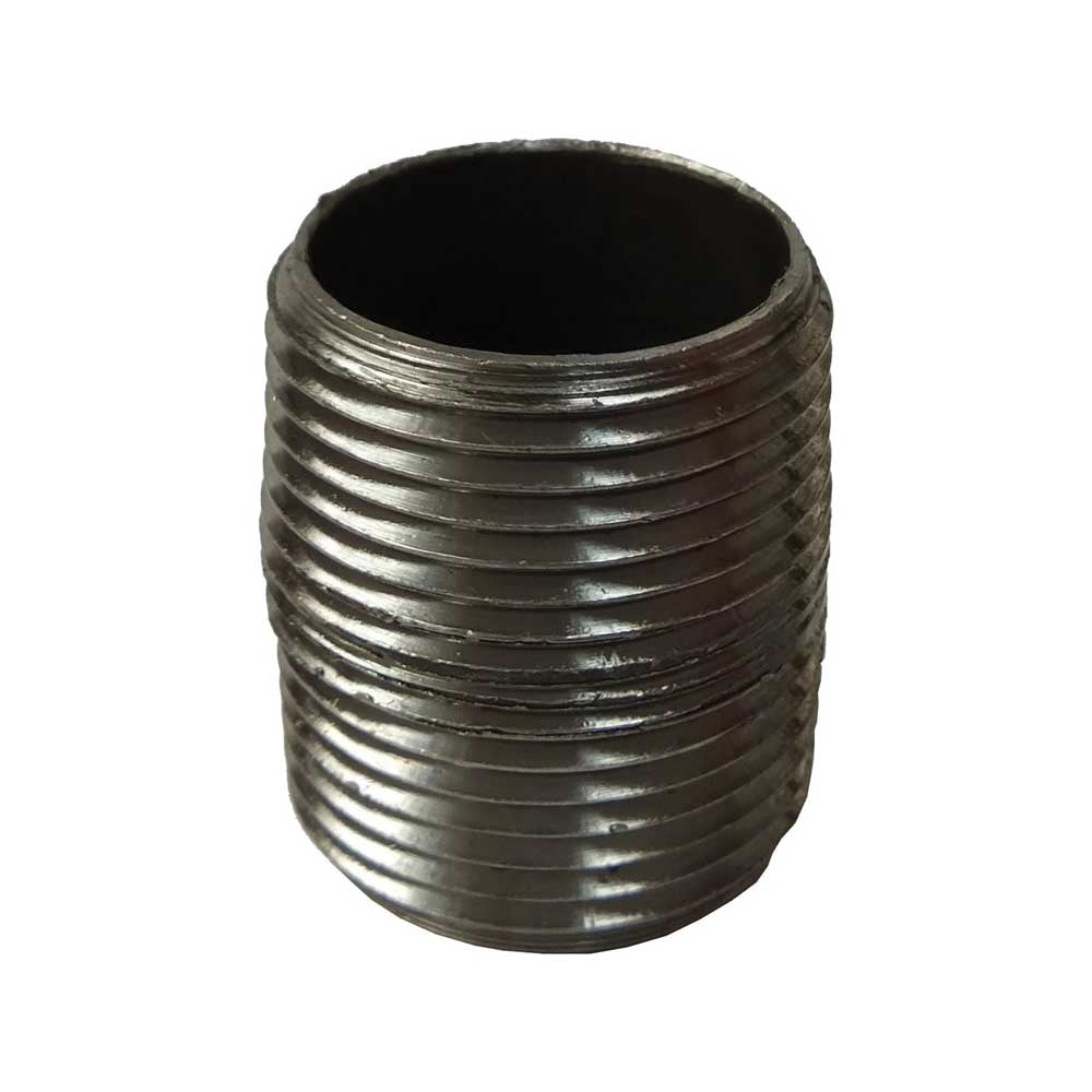 ProSource Pipe Nipple, 1 in, Male, Steel, SCH 40 Schedule