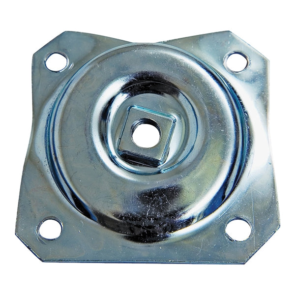 Waddell 2752 Top Plate, Steel, Zinc