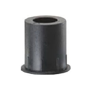Maine Ornamental 74815 Baluster Connector, .72 Dia, .74 L, Round, Plastic, Black