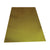 K & S 251 Decorative Metal Sheet, 30 ga Thick Material, 4 in W, 10 in L, Brass