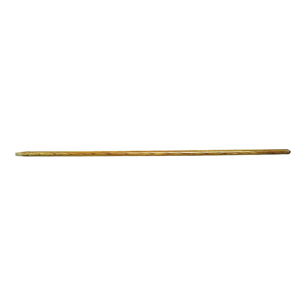LINK HANDLES 66454 Rake Handle, 1 in Dia, 42 in L, Ash Wood, Clear, For: Broom, Leaf and Lawn Rakes