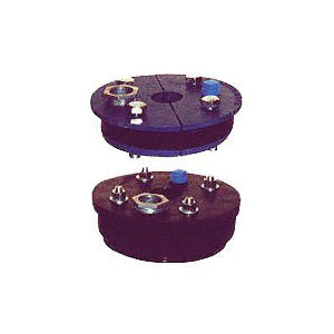 Simmons 177 Single Drop Split Top Well Seal, Iron