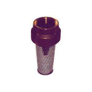 Simmons 400SB Series 453SB Foot Valve, 1 in Connection, FPT, 400 psi Pressure, Silicone Bronze Body