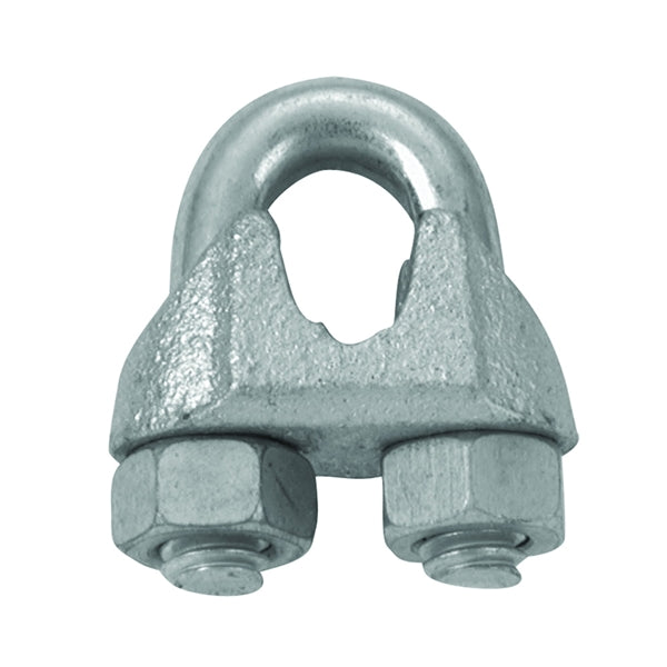 BARON 260-1 Wire Rope Clip, Malleable Iron, Galvanized