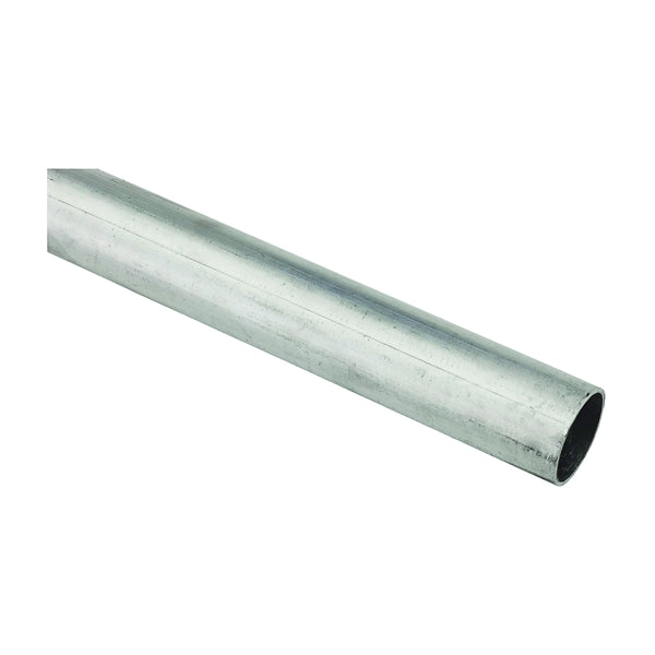 Stanley Hardware 4206BC Series N263-350 Tube, 1.08 in ID x 1.2 in OD Dia, 48 in L, Aluminum, Mill