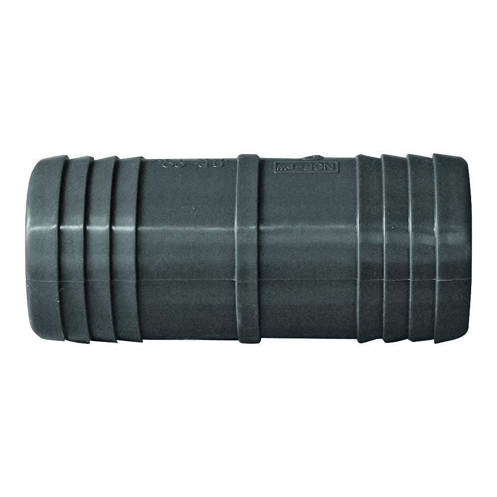 GENOVA 350114 Coupling, 1-1/4 in, Insert, Polypropylene/PVC