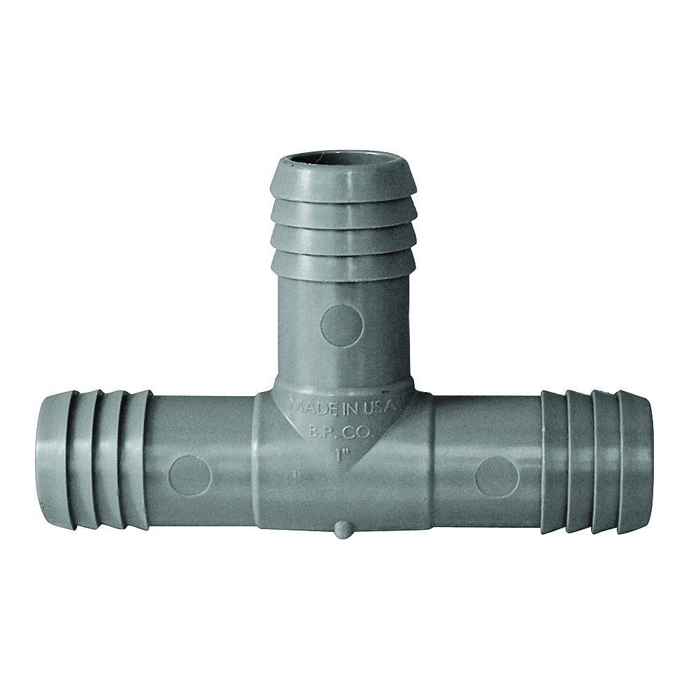 GENOVA 351410 Pipe Tee, 1 in, Insert, Polypropylene/PVC