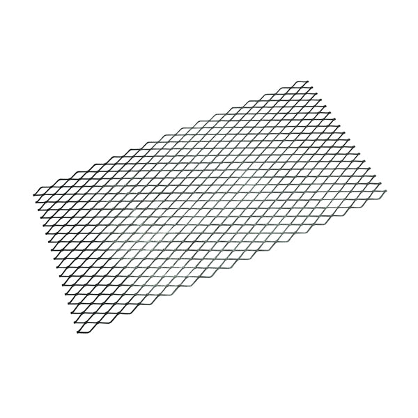 Stanley Hardware 4075BC Series N215-780 Expanded Grid Sheet, 13 Thick Material, 16 in W, 32 in L, Steel, Plain
