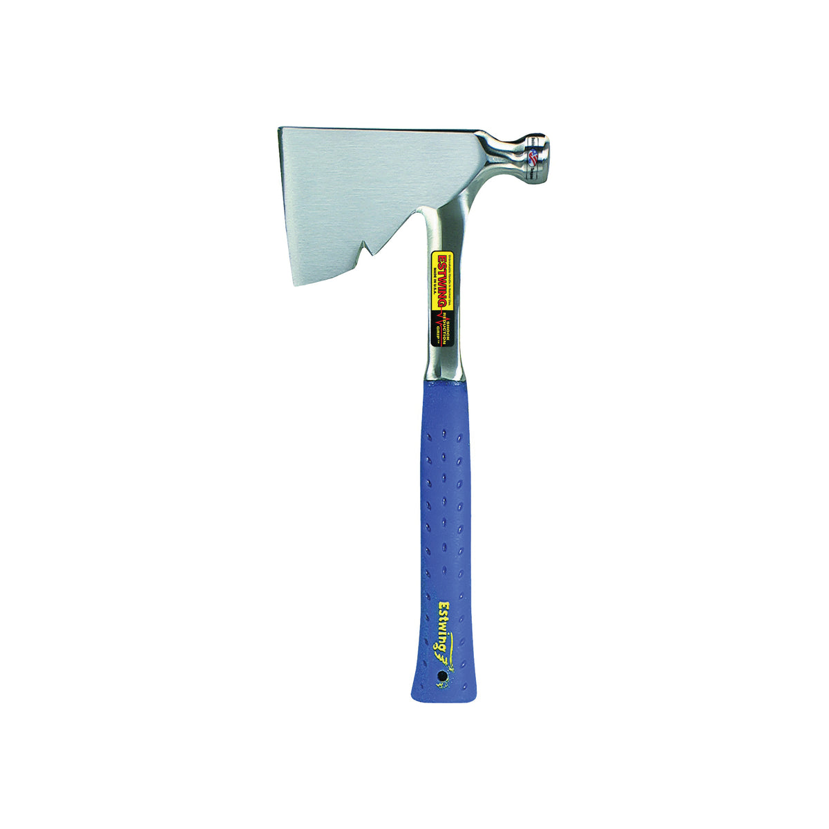 Estwing E3-2H Carpenter&#39;s Hatchet, 3-5/8 in Cutting Edge, Steel Head, Nylon/Vinyl Handle, 13 in OAL