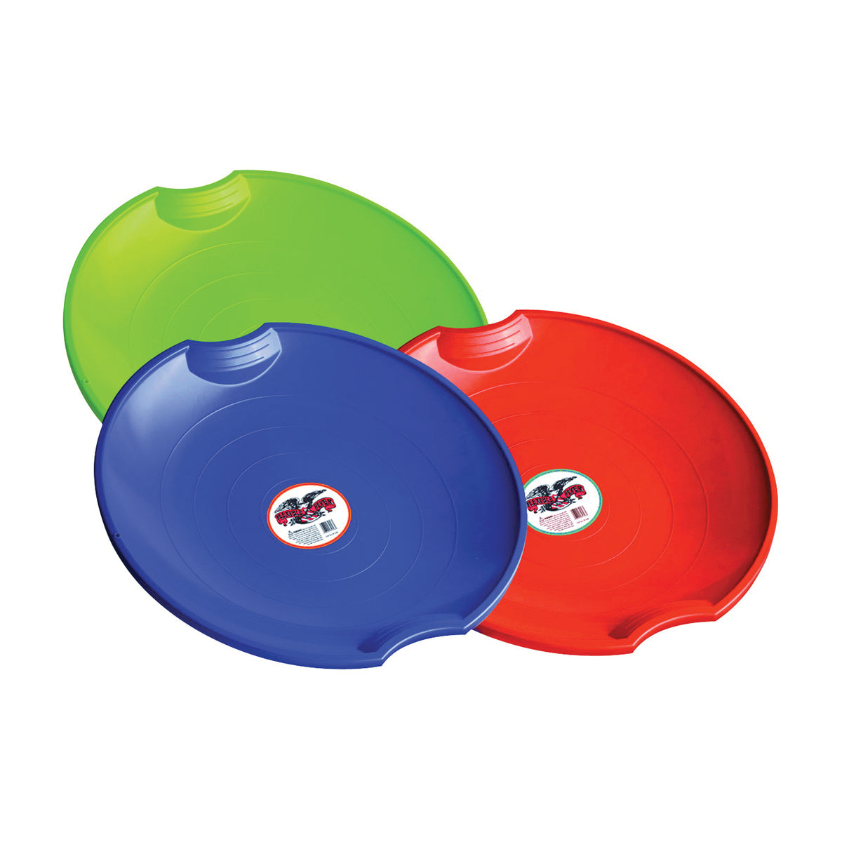 PARICON 626 Flying Saucer, 4-Years Old and Up Capacity, Plastic, Blue/Lime Green/Orange