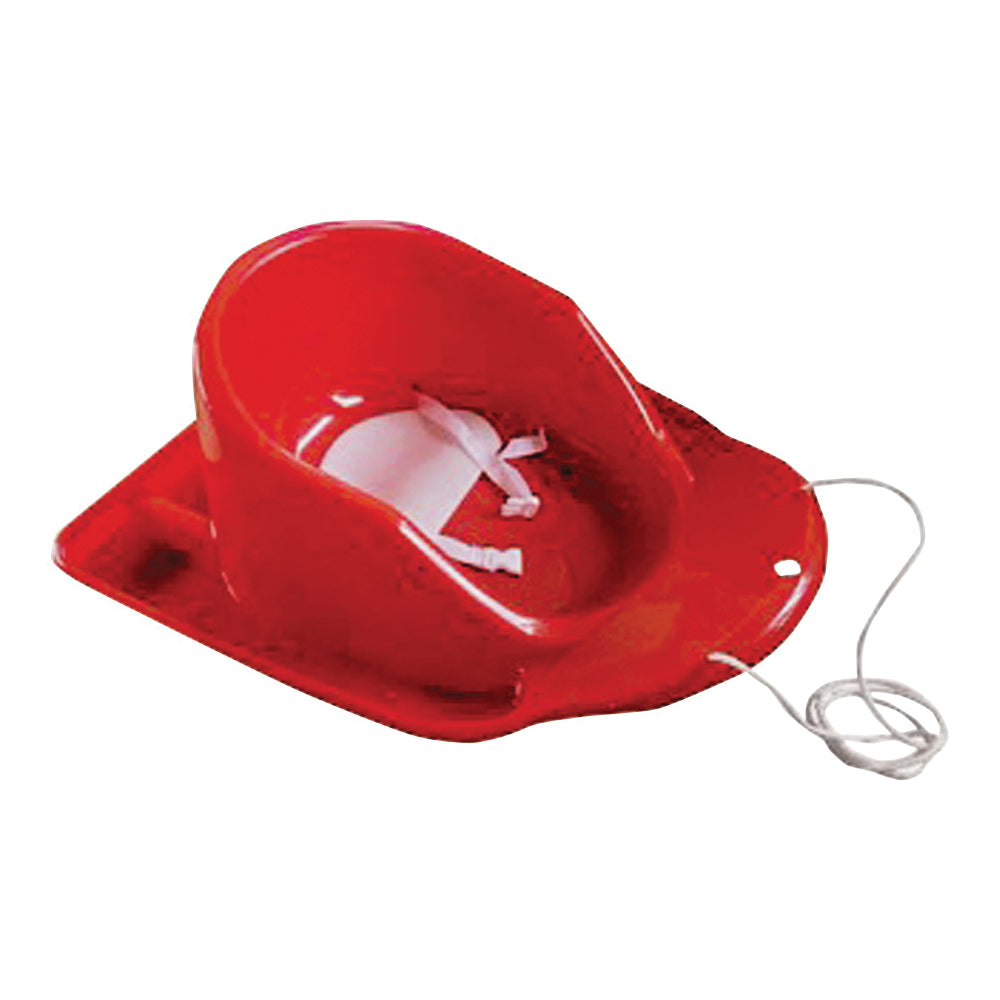 PARICON 625 Flyer Toddler Boggan, Flexible, 18 Months to 4-Years Capacity, Plastic, Red