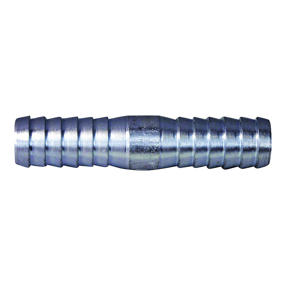 GENOVA 370105 Coupling, 1/2 in, Insert, Steel, Galvanized