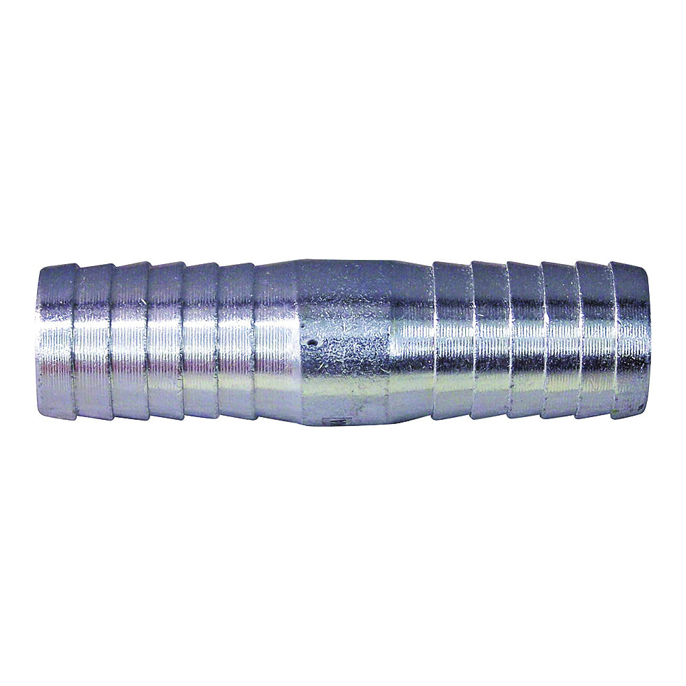 GENOVA 370107 Coupling, 3/4 in, Insert, Steel, Galvanized