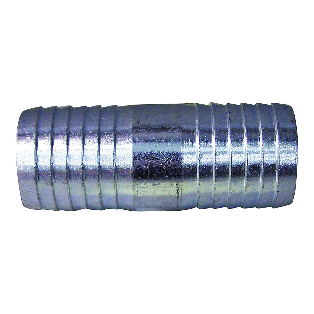 GENOVA 370114 Coupling, 1-1/4 in, Insert, Steel, Galvanized