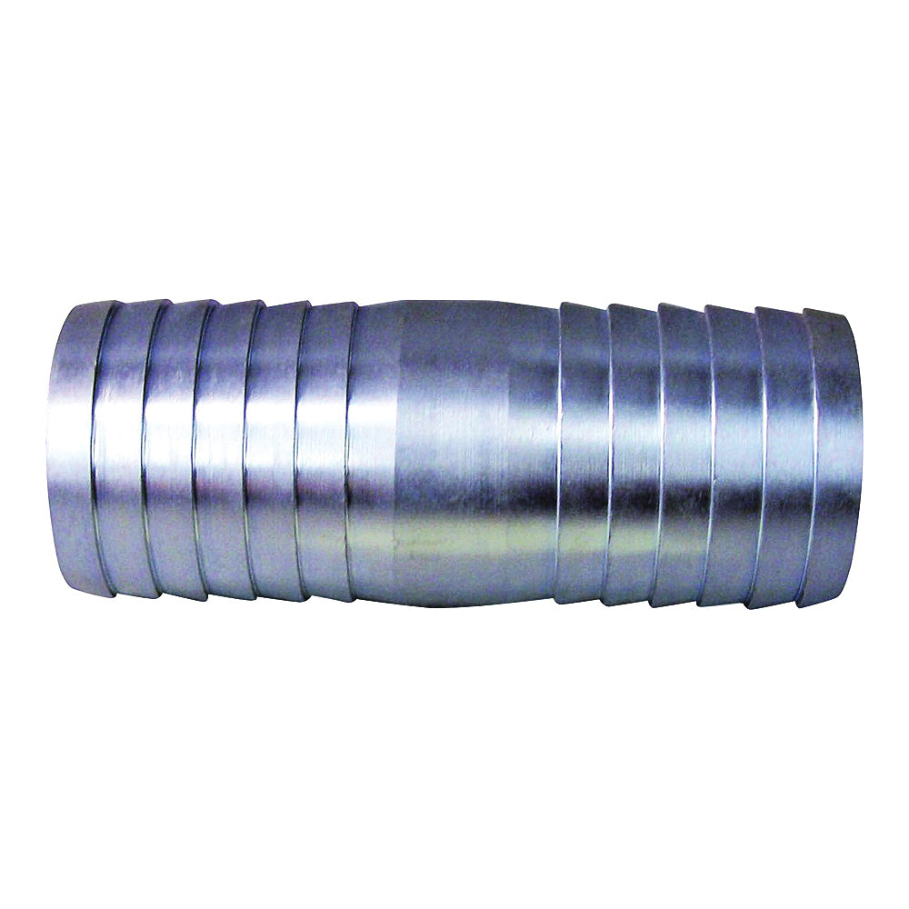 GENOVA 370115 Coupling, 1-1/2 in, Insert, Steel, Galvanized