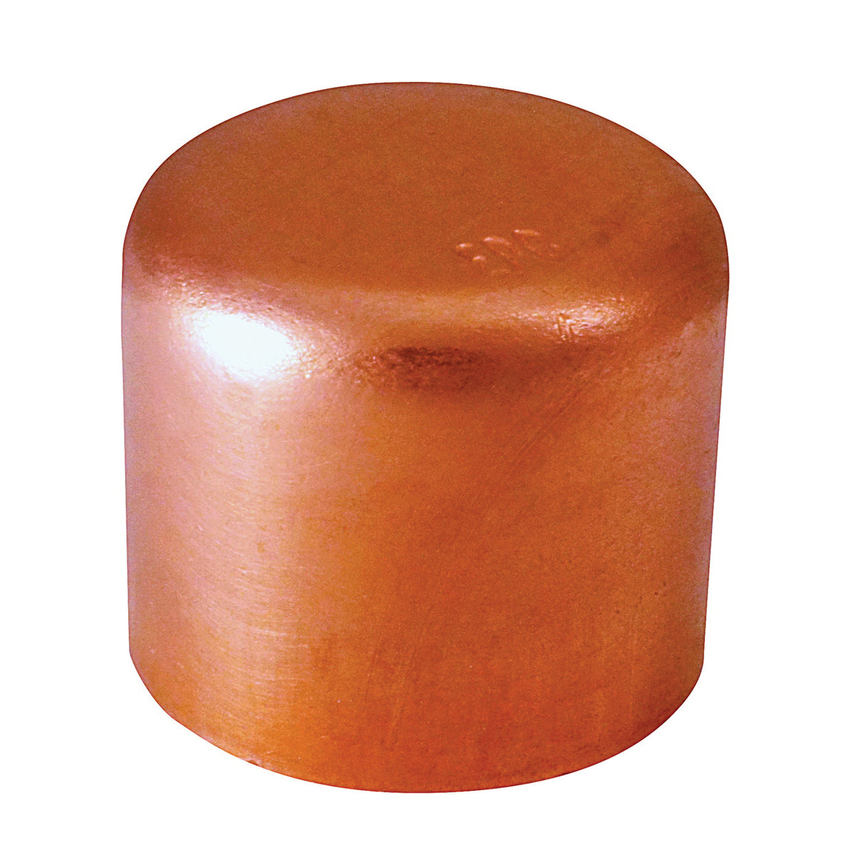 EPC 30626 Tube Cap, 1/2 in, Sweat, Wrot Copper