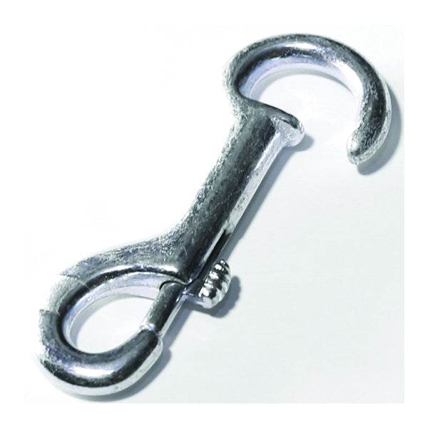 BARON 232 Chain Snap, 60 lb Working Load, Malleable Iron, Electro-Galvanized