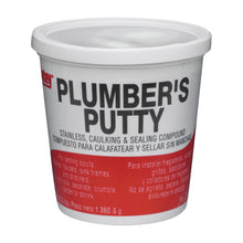 Load image into Gallery viewer, Oatey 31166 Plumbers Putty, Solid, Off-White, 14 oz

