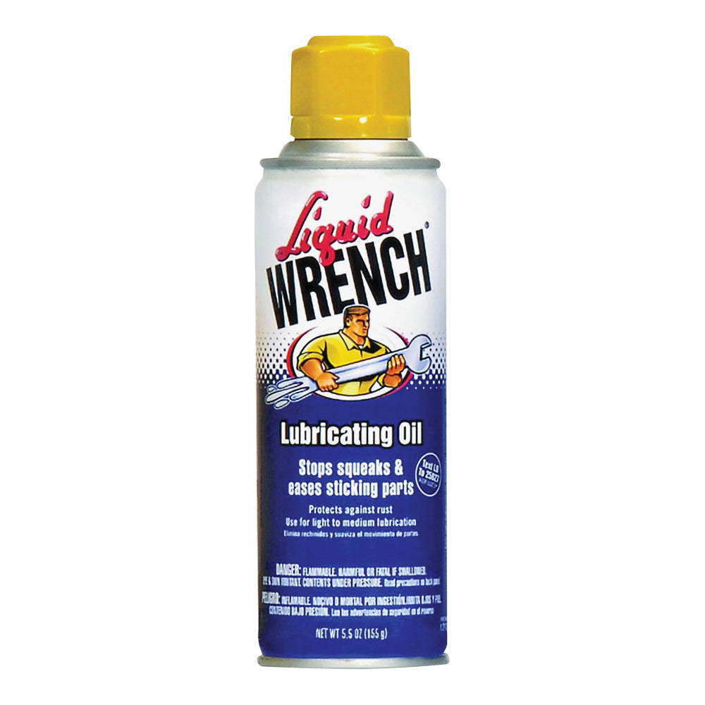 Liquid WRENCH L206 Lubricant, 5.5 oz Aerosol Can, Liquid