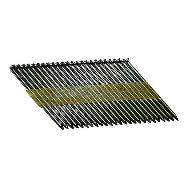 ProFIT 0600150 Framing Nail, 2-3/8 in L, 11-1/2 Gauge, Steel, Bright, Clipped Head, Smooth Shank
