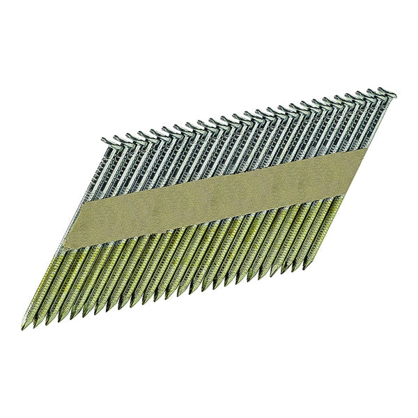 ProFIT 0602150 Framing Nail, 2-3/8 in L, 11-1/2 Gauge, Steel, Bright, Clipped Head, Ring Shank