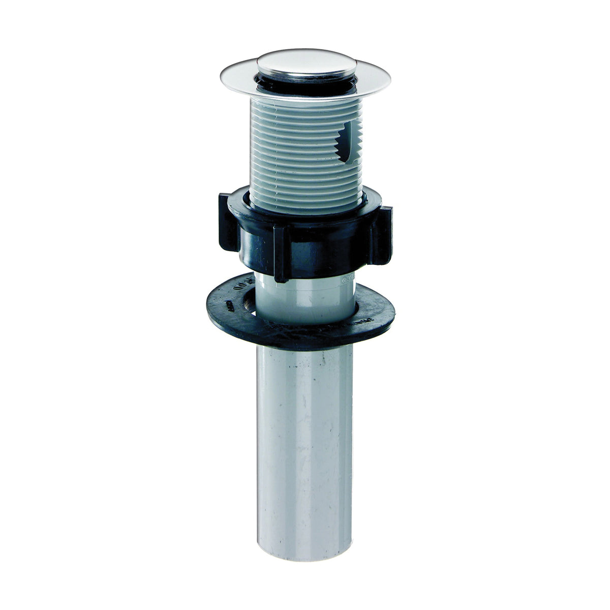 Plumb Pak PP20551 Lavatory Plug, Pop-Out, Stainless Steel