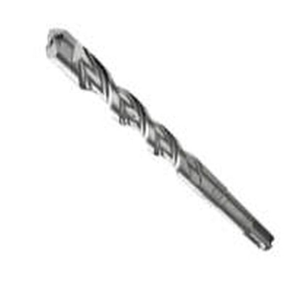 Bosch Bulldog HCFC2042 Hammer Drill Bit, 1/4 in Dia, 8-1/2 in OAL, Variable Flute, 2-Flute, 25/64 in Dia Shank