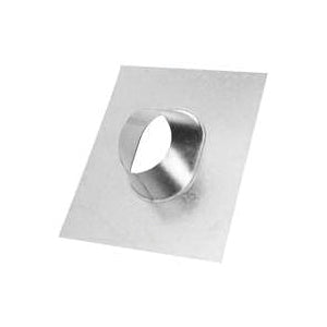 SELKIRK 104825 Roof Flashing, 16 in OAL, 13-1/4 in OAW, Aluminum/Galvanized Steel
