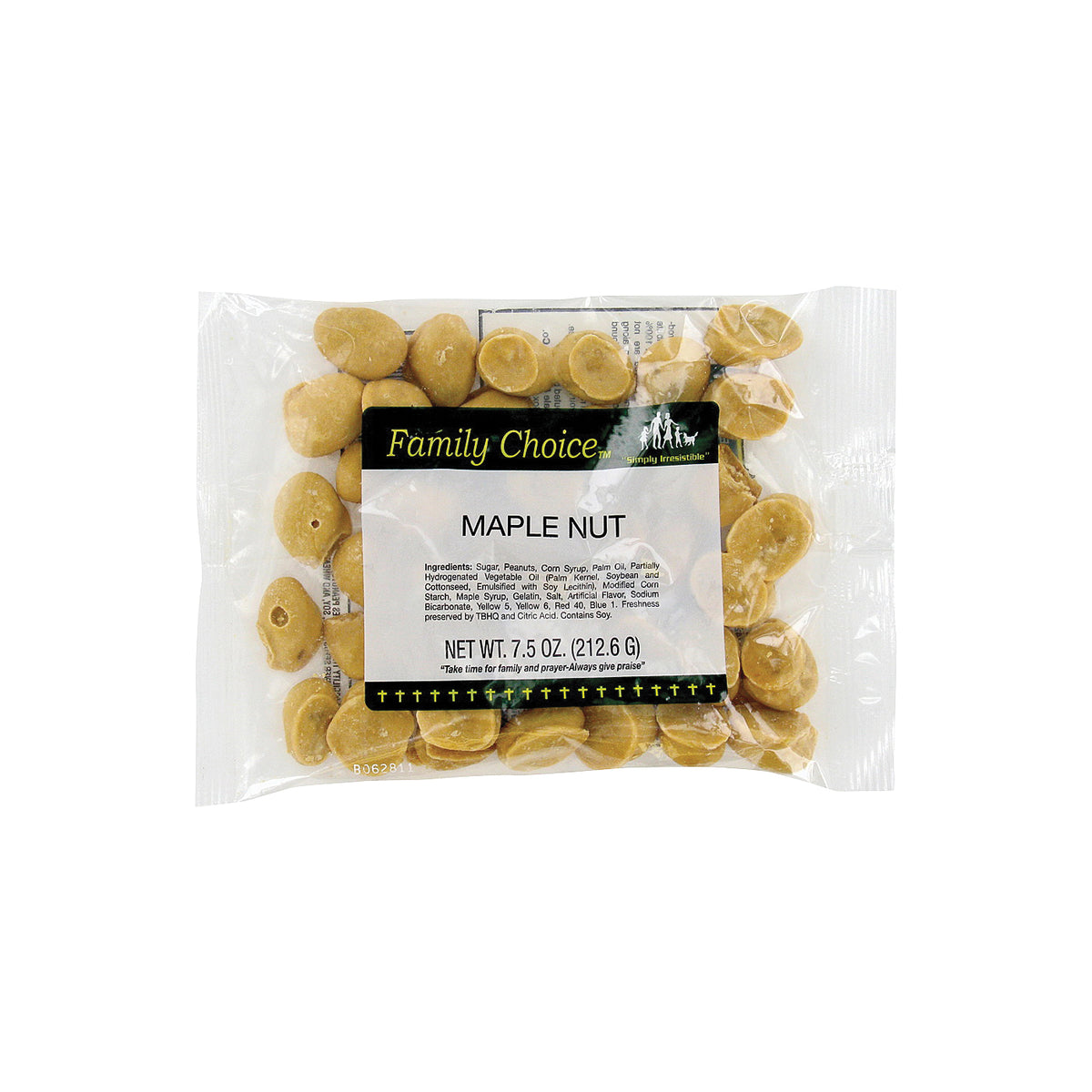 Family Choice 1101 Maple Nut, 5.5 oz