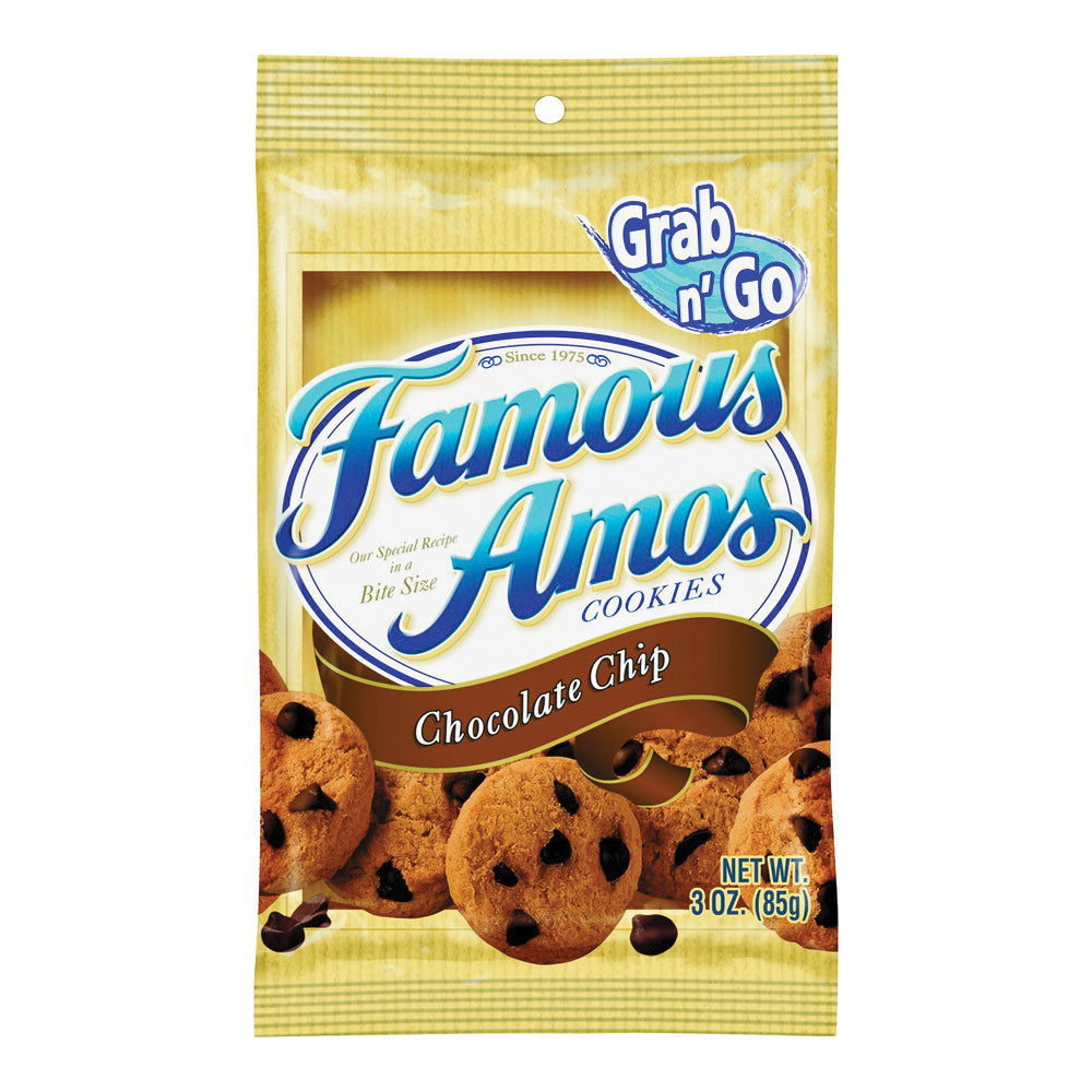 Famous Amos FACCC6 Cookies Bag, Chocolate Flavor Bag