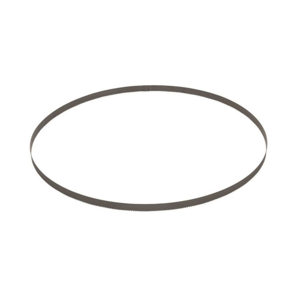 Milwaukee 48-39-0508 Band Saw Blade, 1/2 in W, 35-3/8 in L, 10 TPI, Bi-Metal