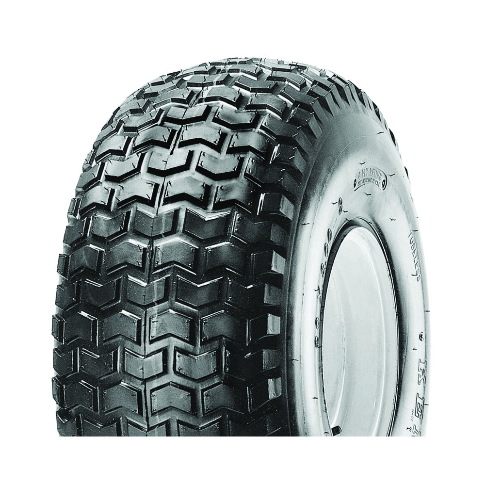 MARTIN Wheel 958-2TR-I Turf Rider Tire, Tubeless, For: 8 x 7 in Rim Lawnmowers and Tractors
